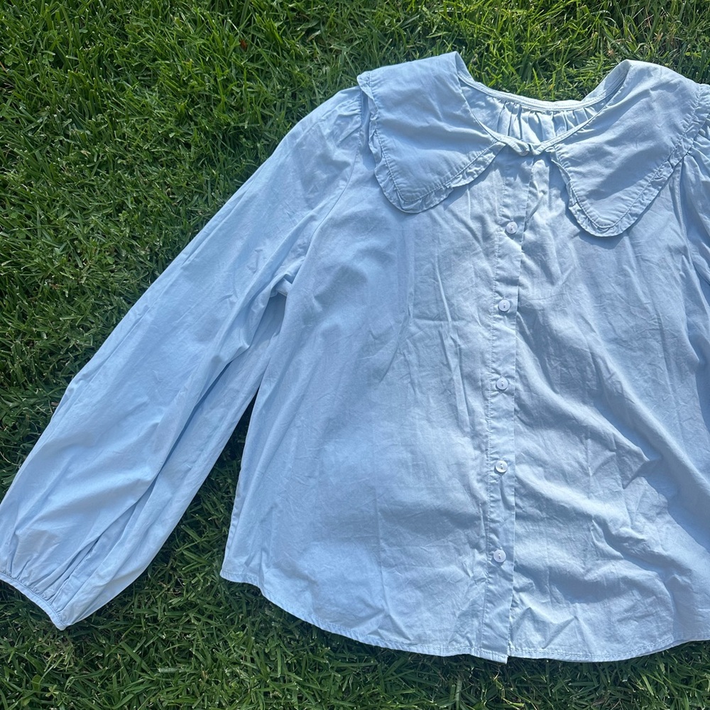 Vintage Peter Pan Color Top